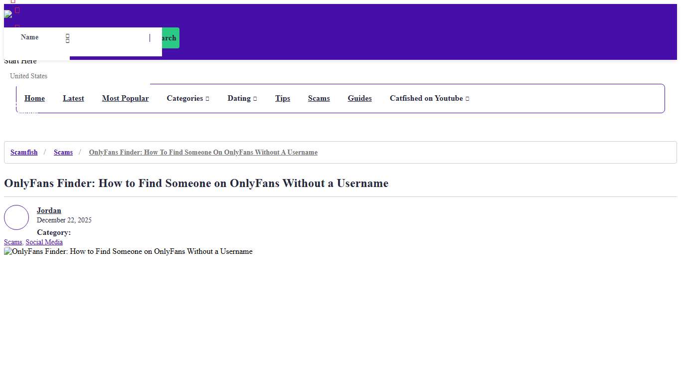 How to Find Someone on OnlyFans Without a Username